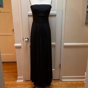 NWT Calvin Klein Black maxi formal evening dress